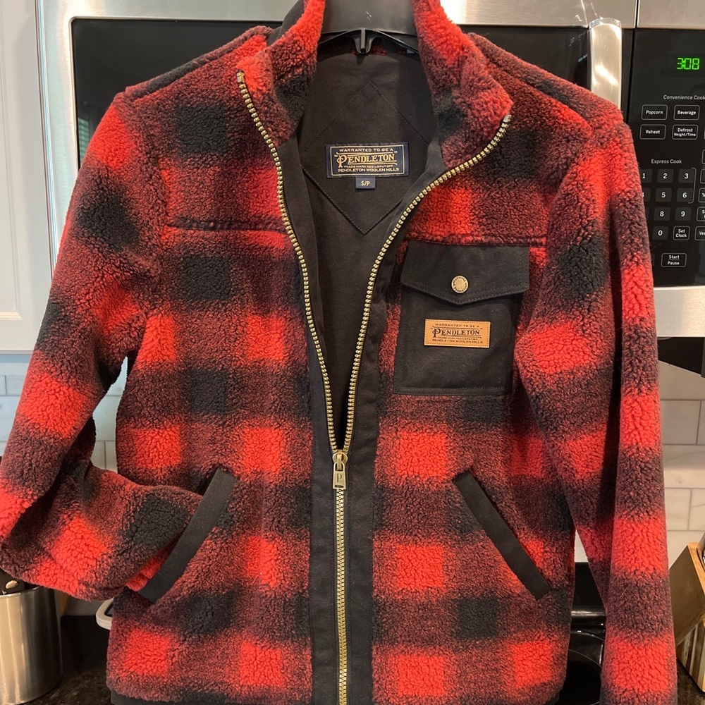 Pendleton jacket mens small NWOT